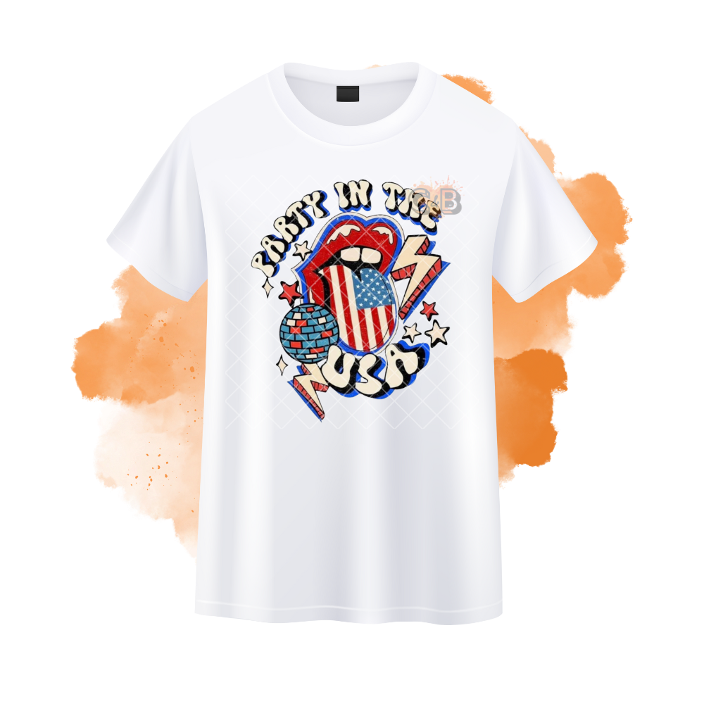 Party In The USA Disco T-Shirt