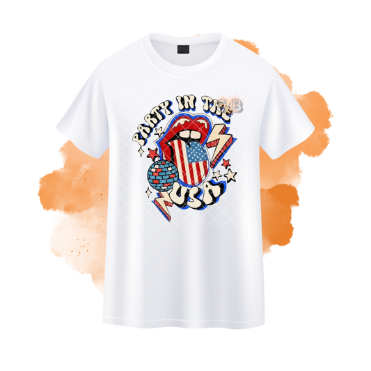 Party In The USA Disco T-Shirt