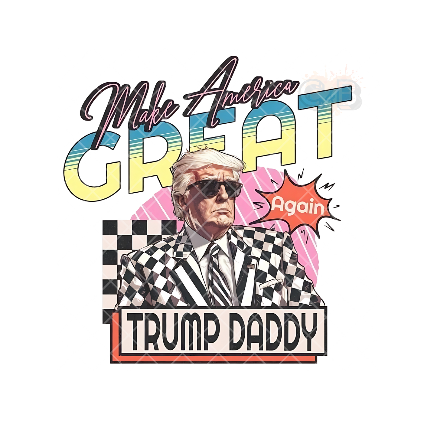 Pimp Daddy Trump PNG