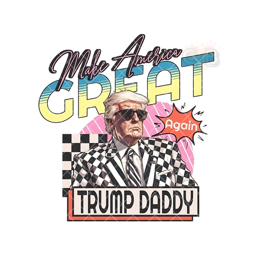 Pimp Daddy Trump PNG