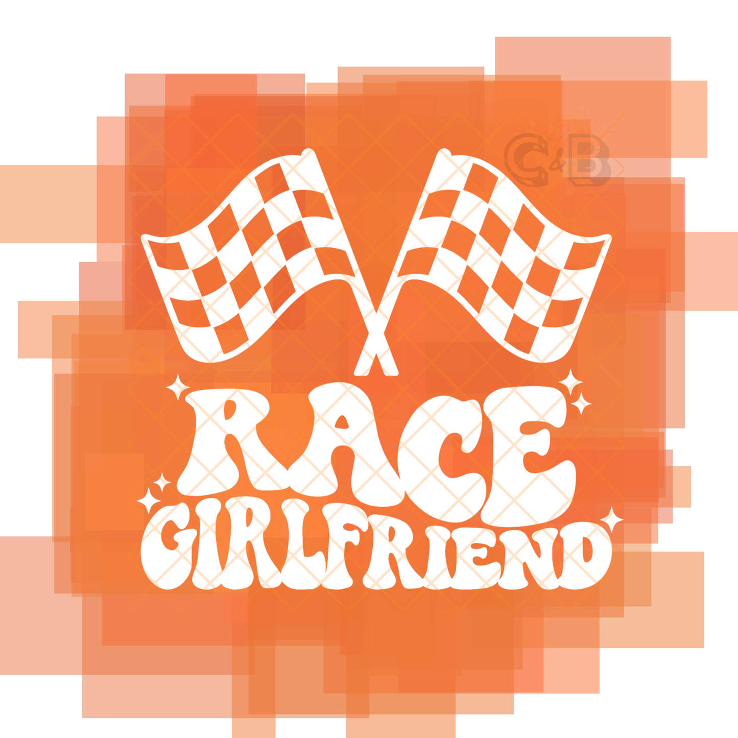 Someone's Spoiled Ass Racing Girlfriend SET PNG