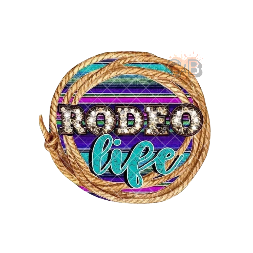 Rodeo Life Rope PNG