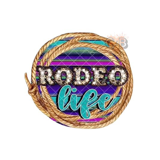 Rodeo Life Rope PNG