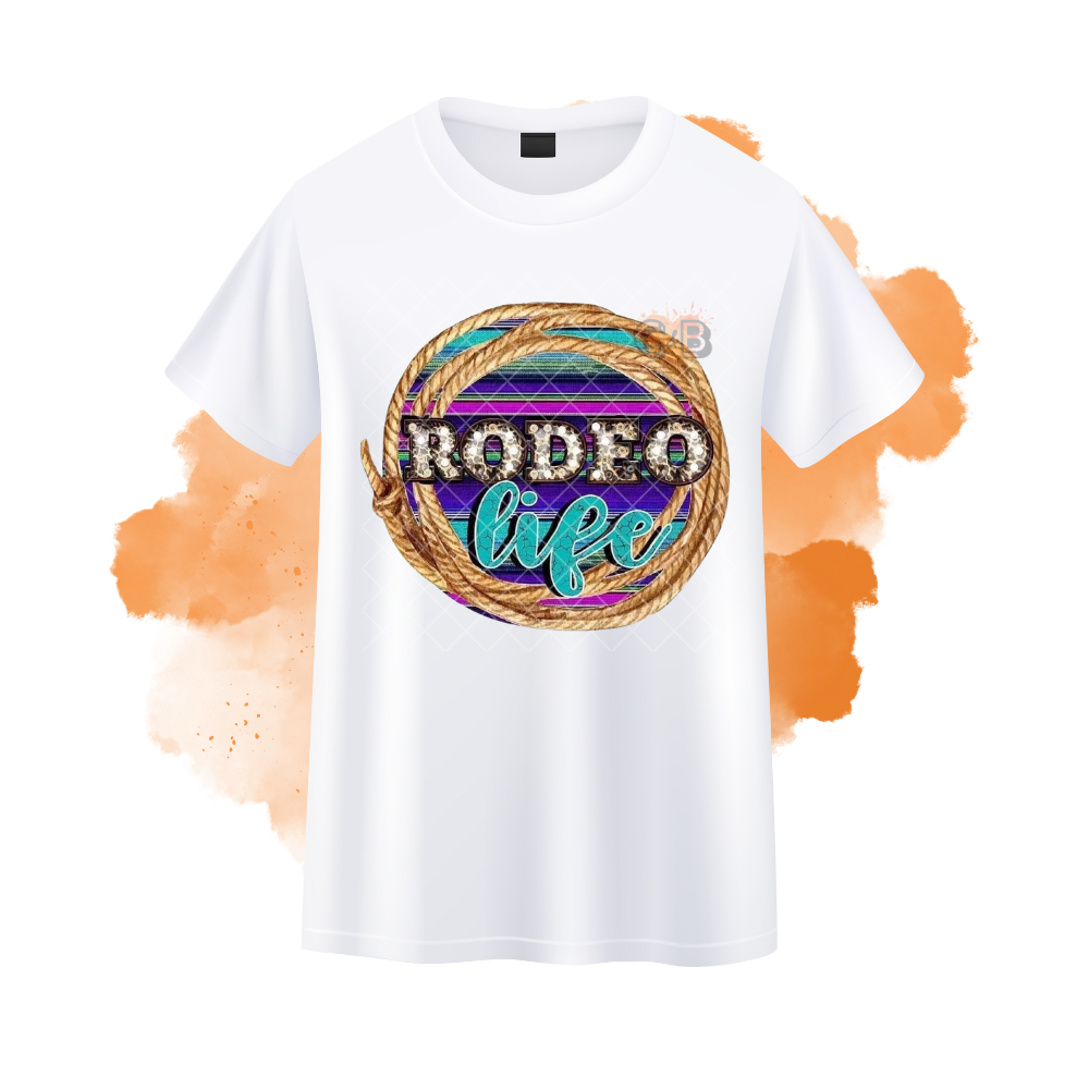 Rodeo Life Rope T-Shirt