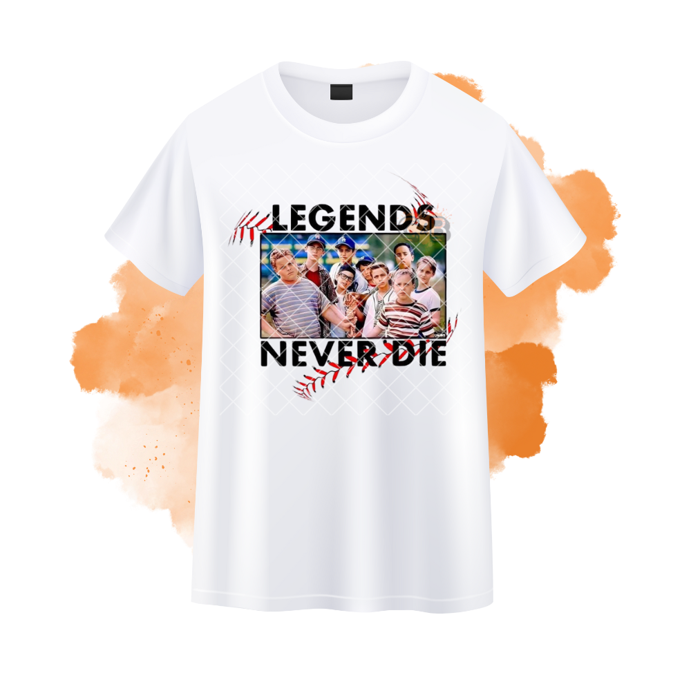 Sandlot Legends Baseball Threads T-Shirt