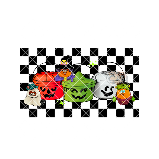 Nostalgic Halloween Buckets & Toys PNG