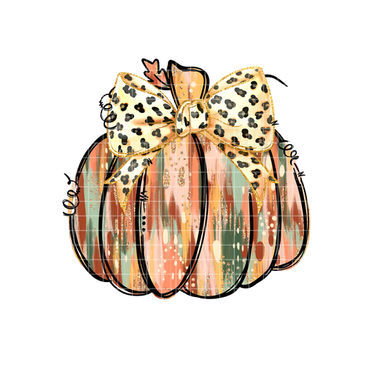 Paint Pumpkin PNG