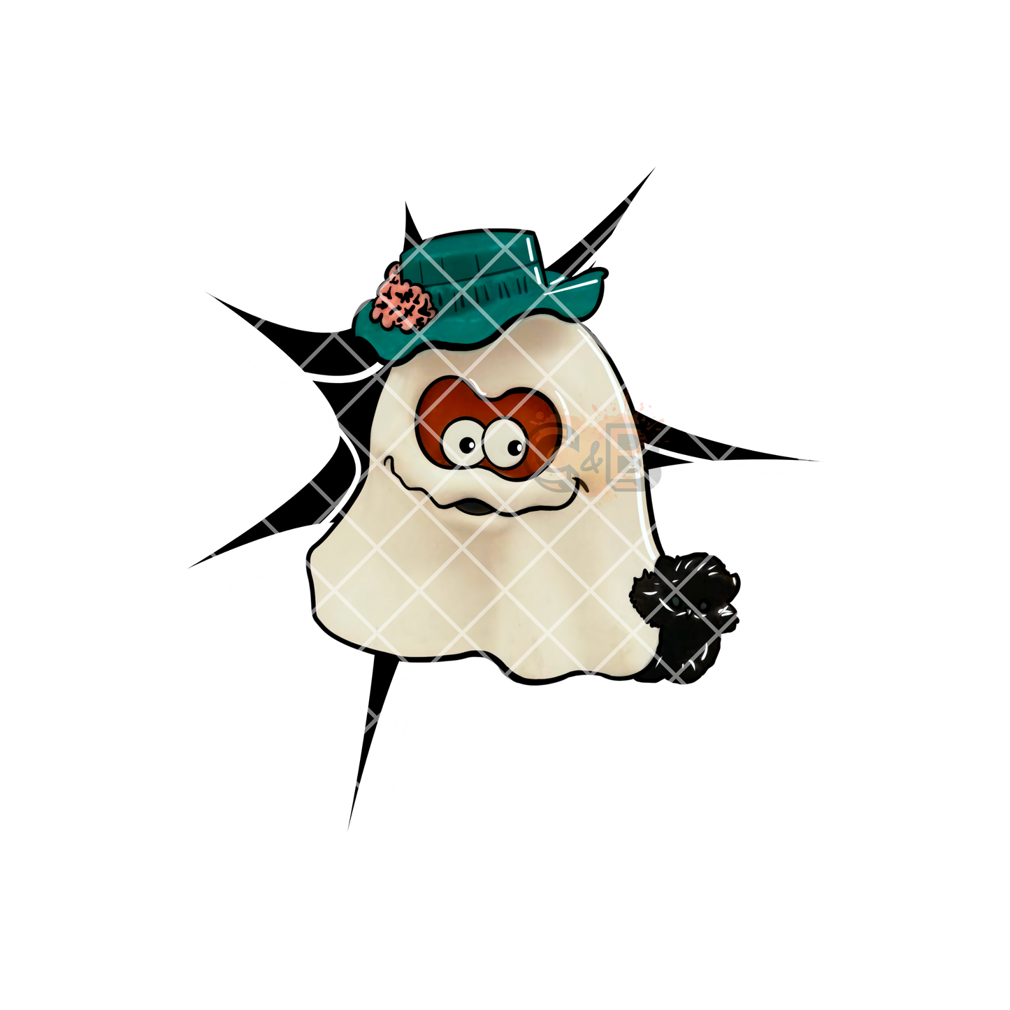 Nostalgic Mc Nugget Ghost Toy T-Shirt