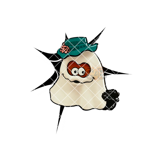 Nostalgic Mc Nugget Ghost Toy PNG