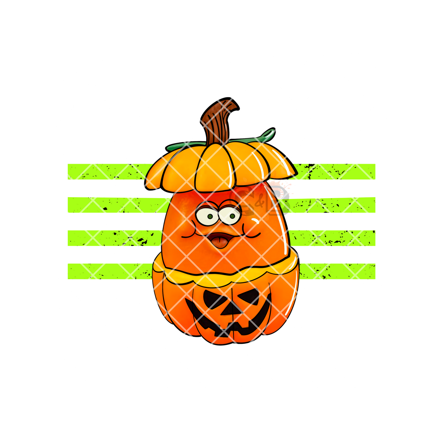 Nostalgic Mc Nugget Pumpkin Toy PNG