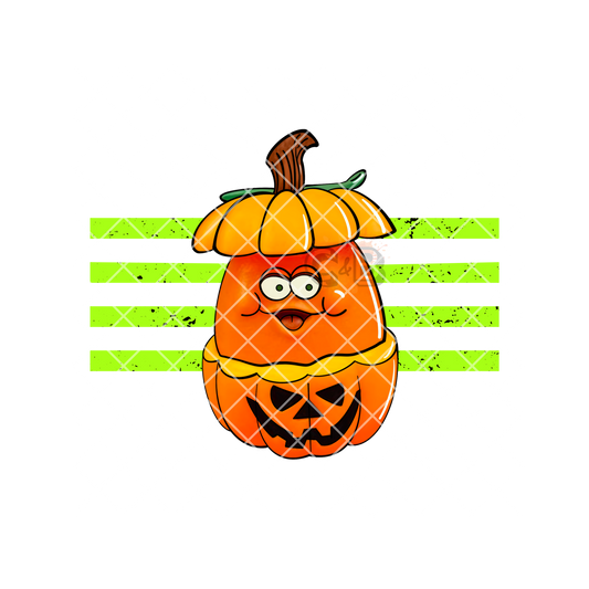 Nostalgic Mc Nugget Pumpkin Toy PNG