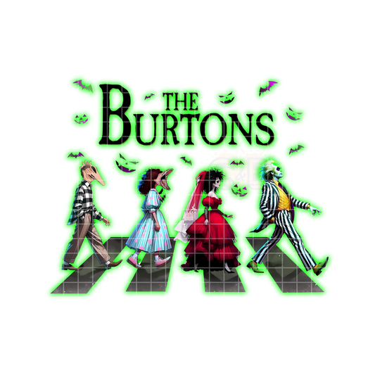 The Burtons PNG