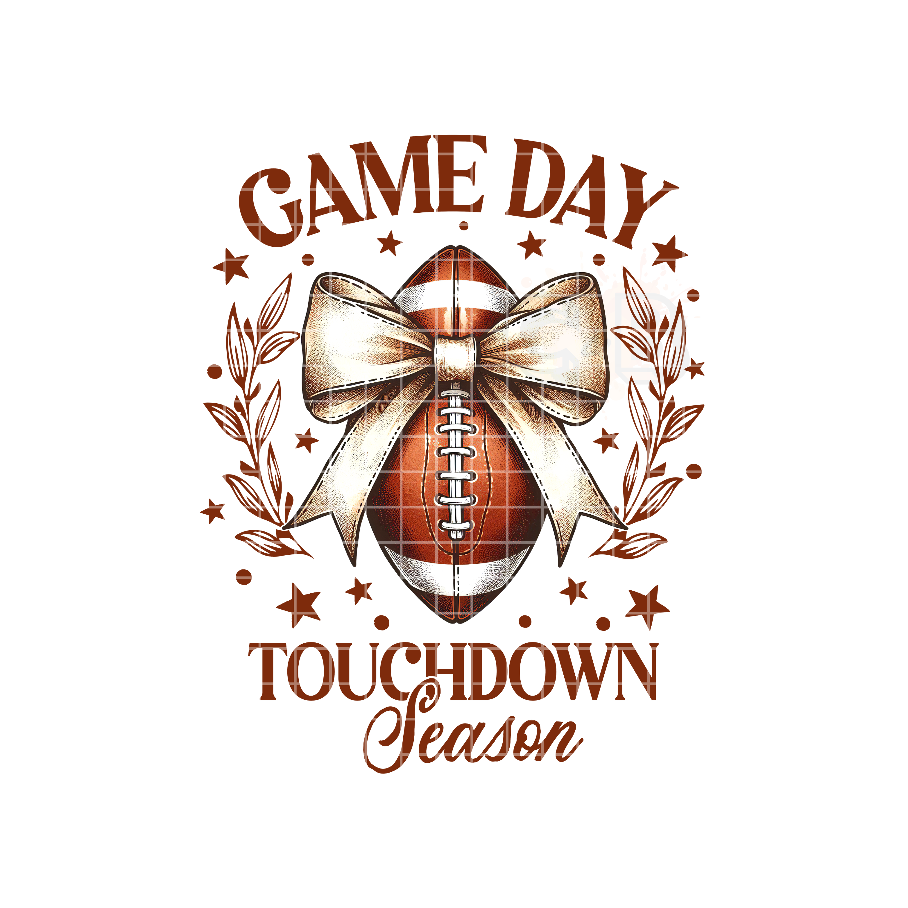 Touchdown Png Game Day Touchdown Season PNG – C&B Drip