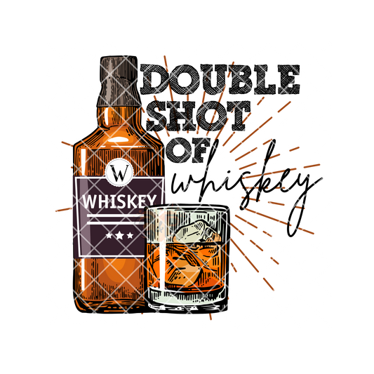 Double Shot Of Whiskey SET PNG