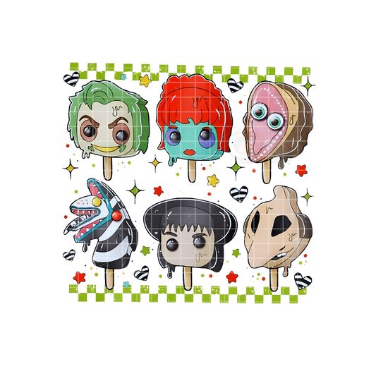 BeetleJuice Popsicles PNG