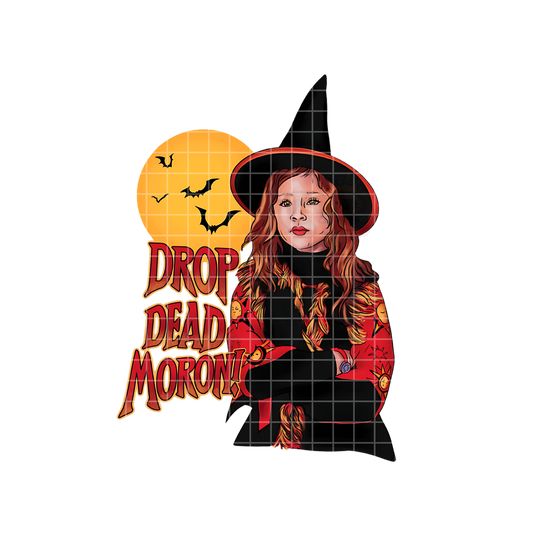 Drop Dead Moron Hocus Pocus PNG