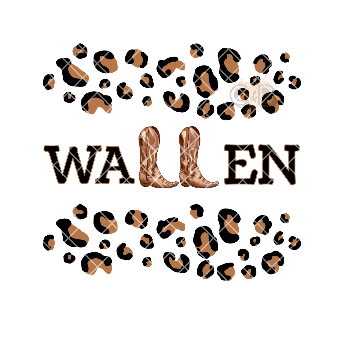 Wallen Animal Print T-Shirt