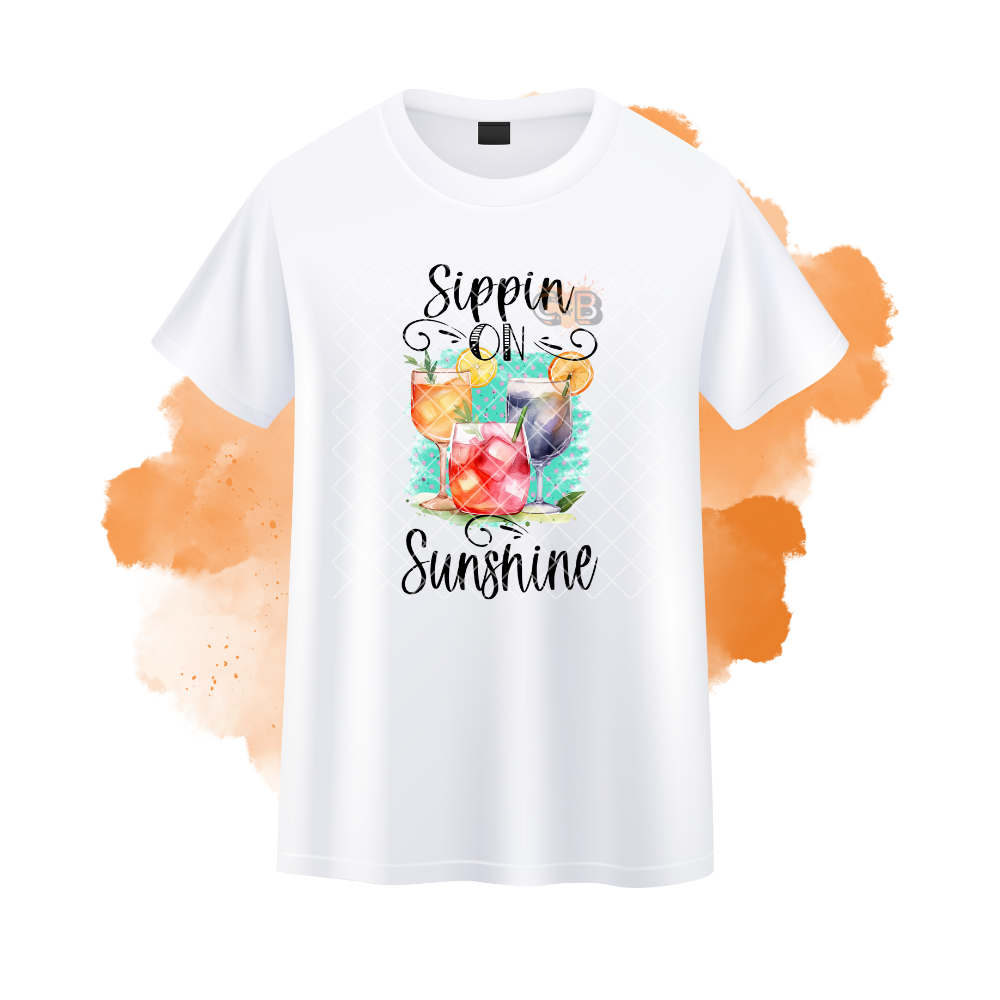 Sippin On Sunshine T-Shirt