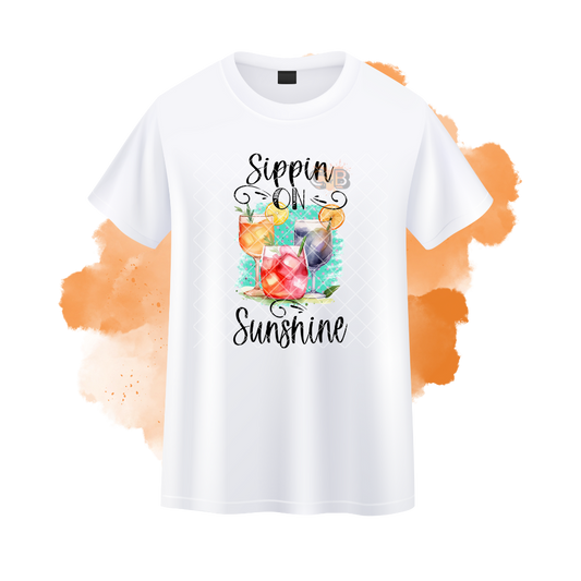 Sippin On Sunshine T-Shirt