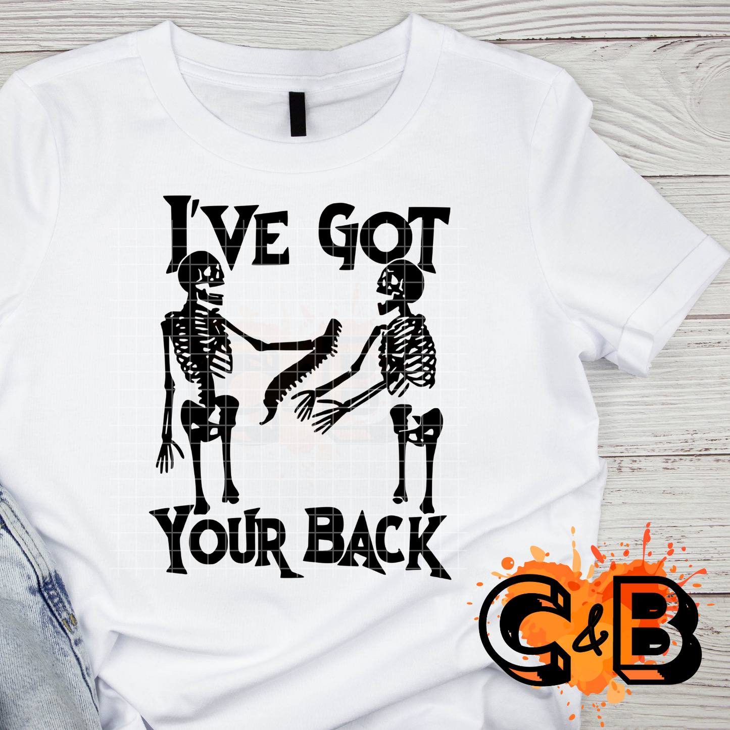 I’ve Got Your Back T-Shirt