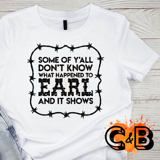 What Happened To Earl T-Shirt