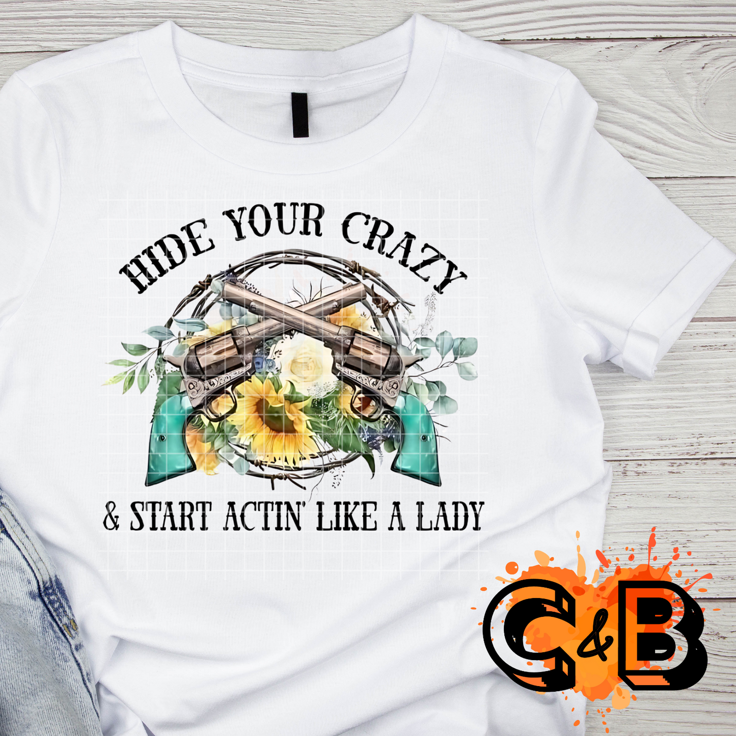 Hide Your Crazy Halloween T-Shirt