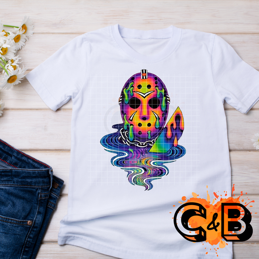 Neon Jason T-Shirt