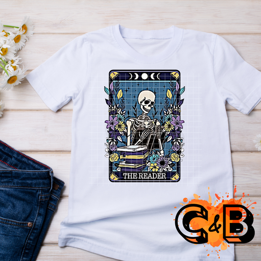 The Reader Tara Card T-Shirt