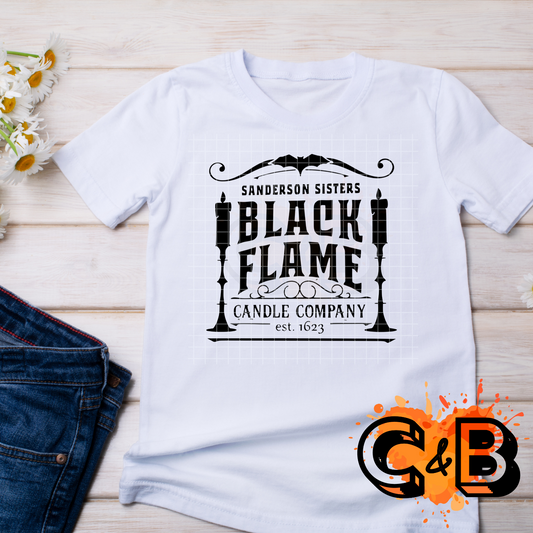 Black Flame Candle Company T-Shirt