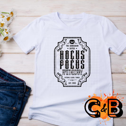 Hocus Pocus Apothecary T-Shirt