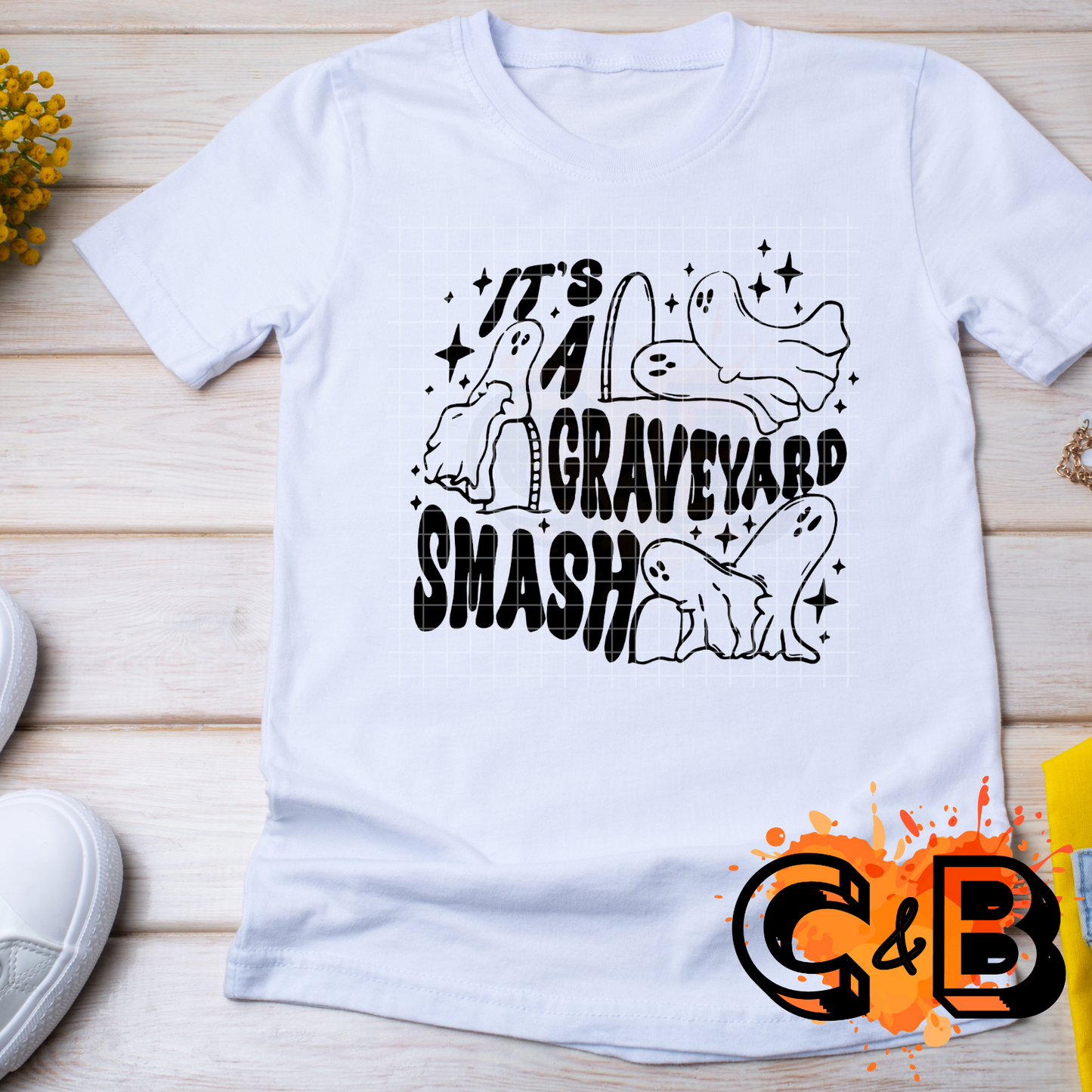 It’s A Graveyard Smash T-Shirt