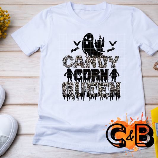 Candy Corn Queen T-Shirt