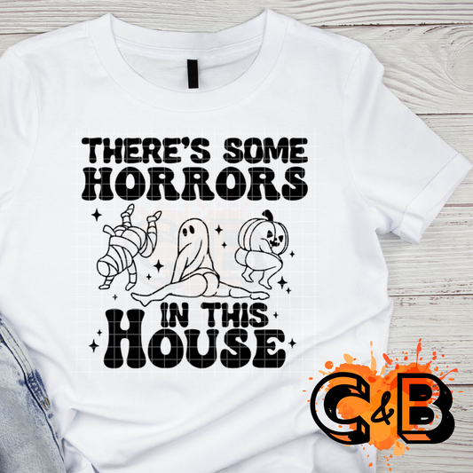 Horrors In This House T-Shirt