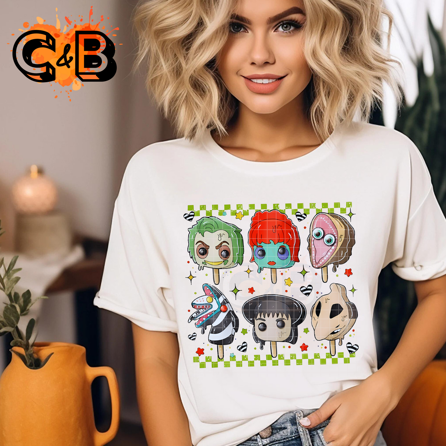 BeetleJuice Popsicles T-Shirt