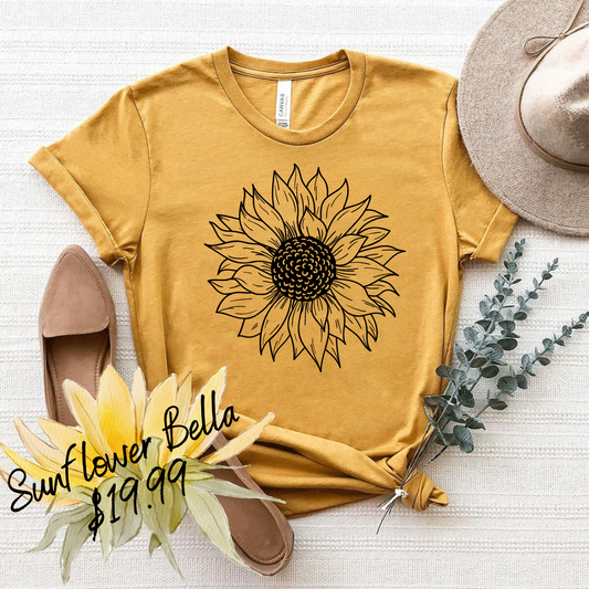 Sunflower Bella T-Shirt