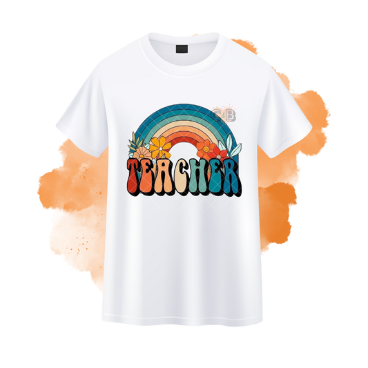 Teacher Rainbow T-Shirt