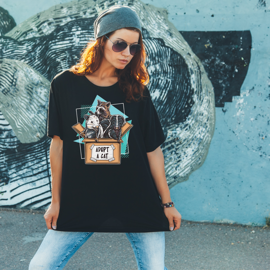 Adopt A Street Cat T-Shirt