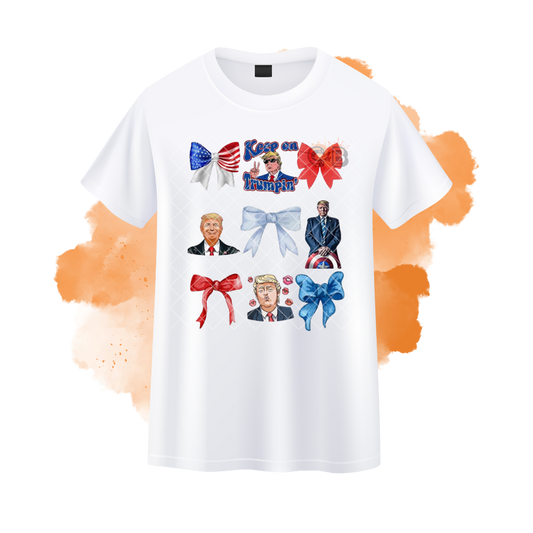 Trump & Bows T-Shirt