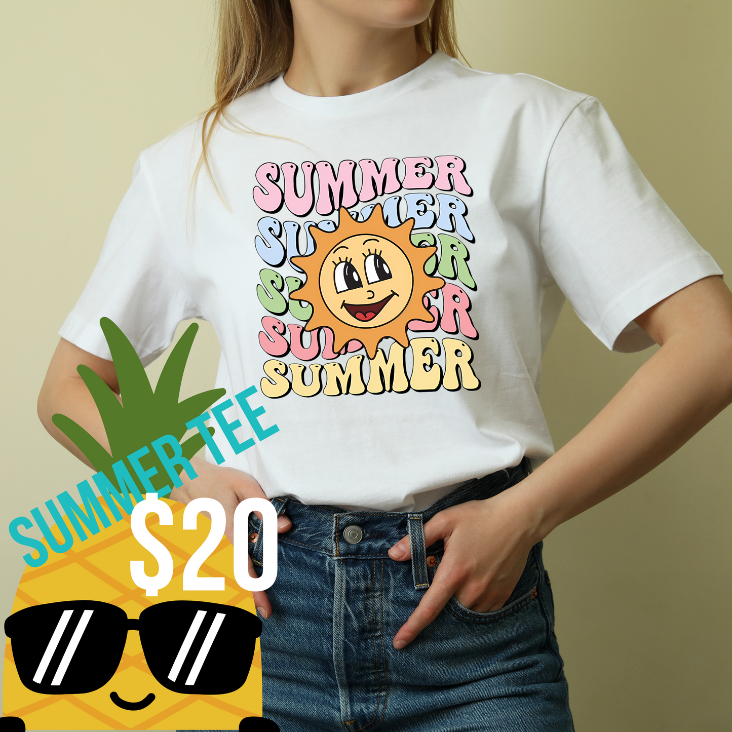 Summer Sun T-Shirt