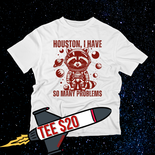 Houston I Have So Many Problems T-Shirt