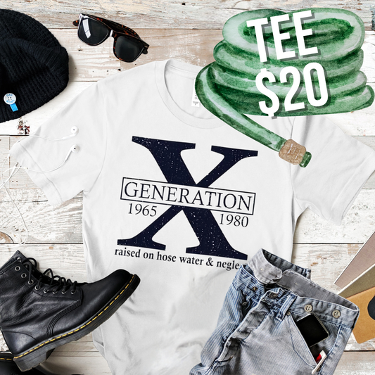 X Generation T-Shirt