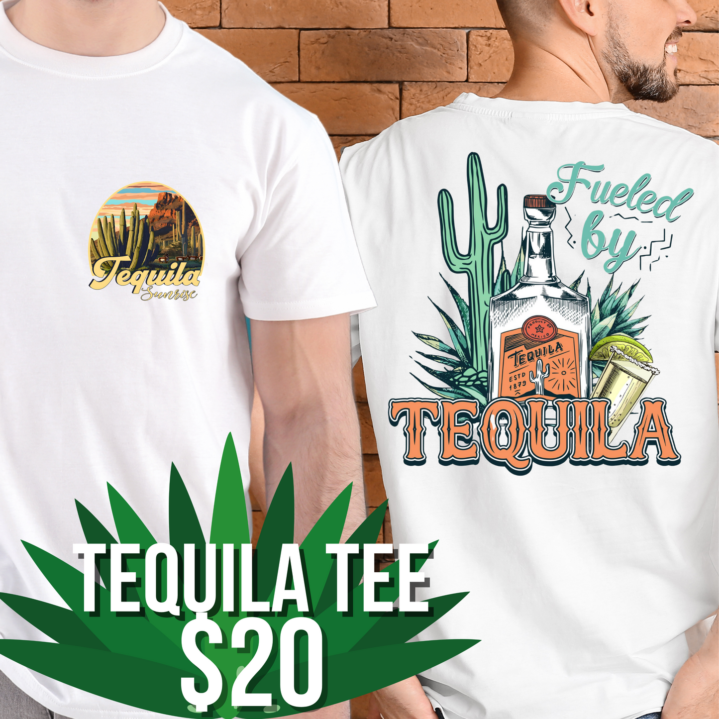 Fueled By Tequila T-Shirt