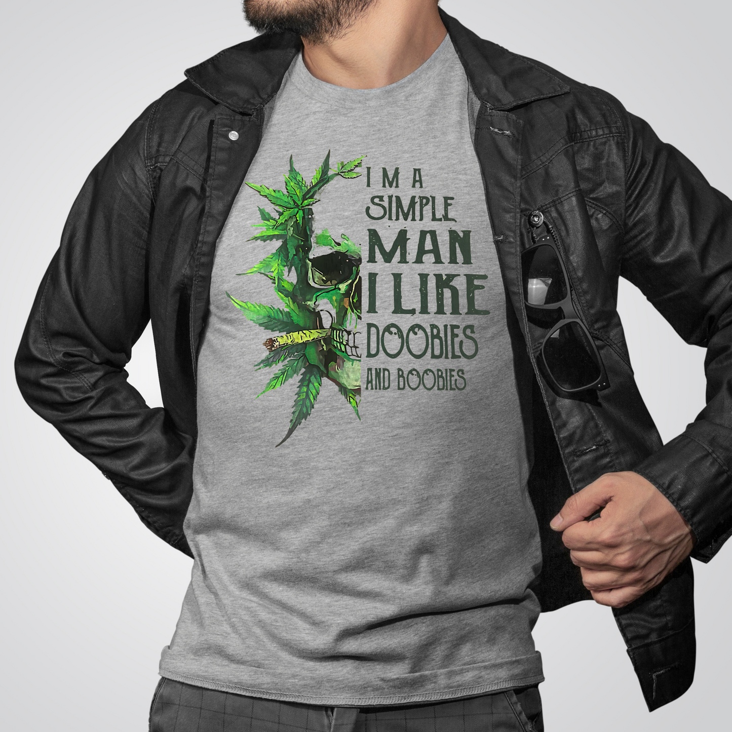 Doobies & Boobies T-Shirt