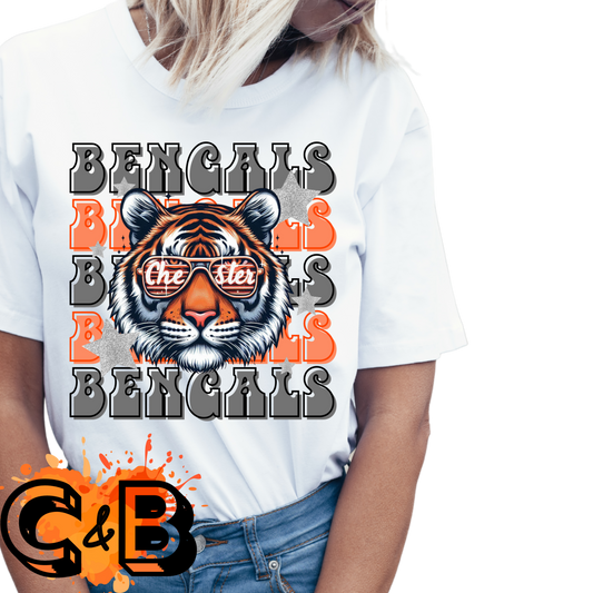 Chester Bengals Team Designs Apparel