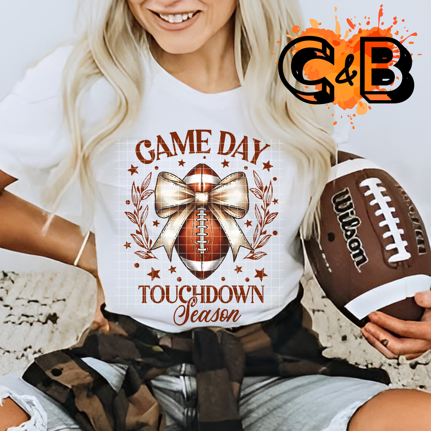 Game Day Touchdown Season T-Shirt