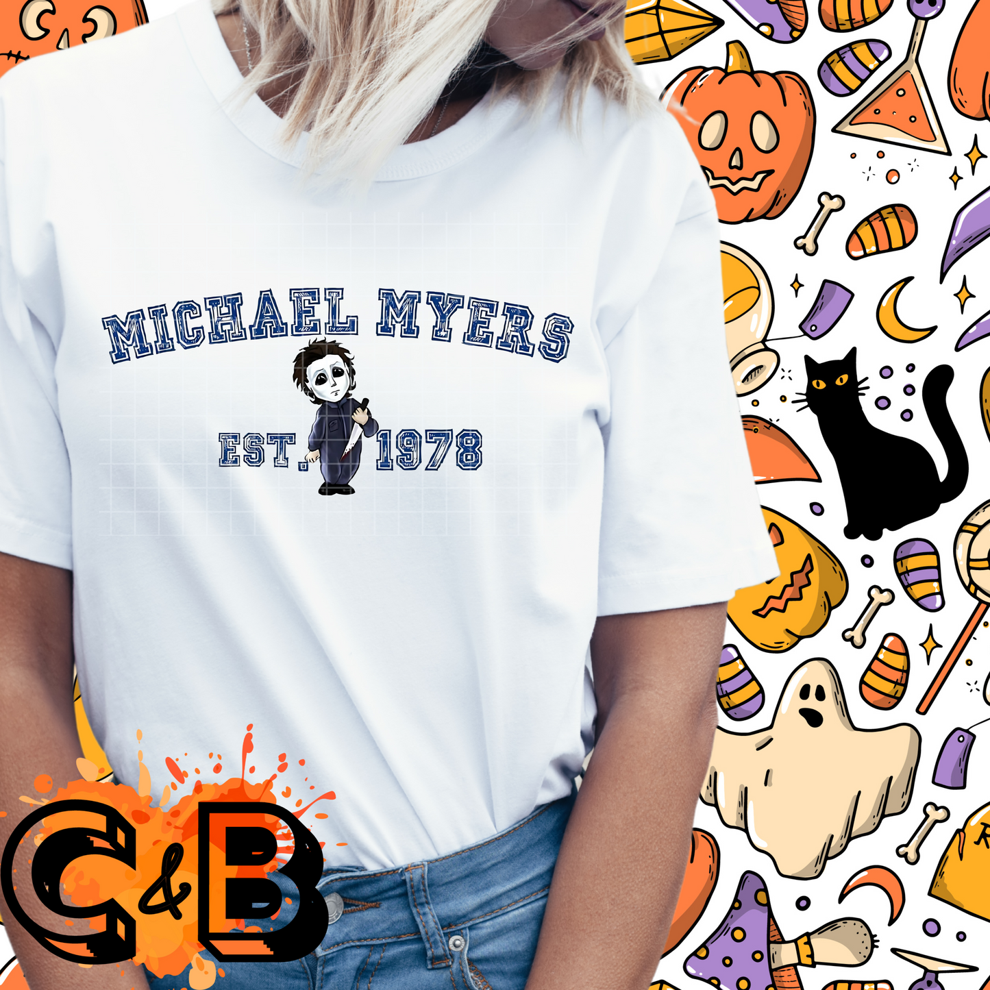 Michael Myers Halloween T-Shirt