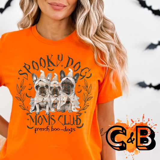 Halloween Frenchies T-Shirt