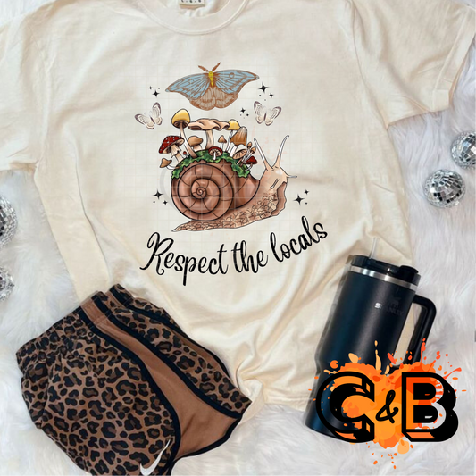 Respect The Locals T-Shirt