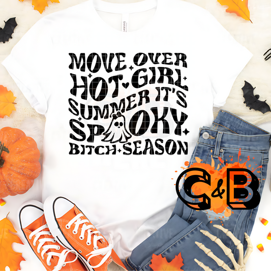 Spooky B***h Season T-Shirt