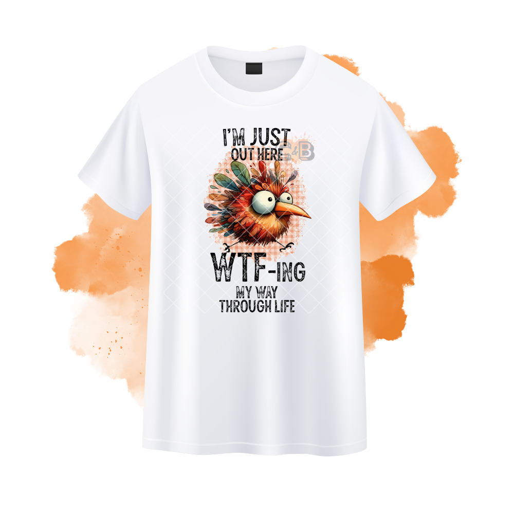 WTF-ING Bird T-Shirt